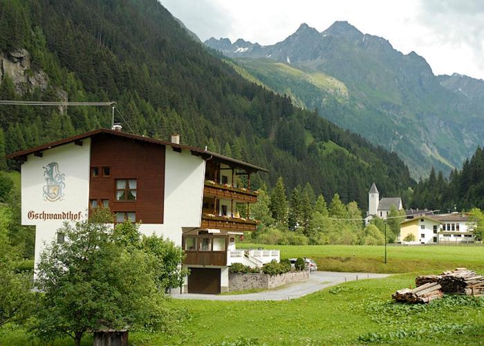 Apart Gschwandthof Sankt Leonhard im Pitztal Exteriör bild