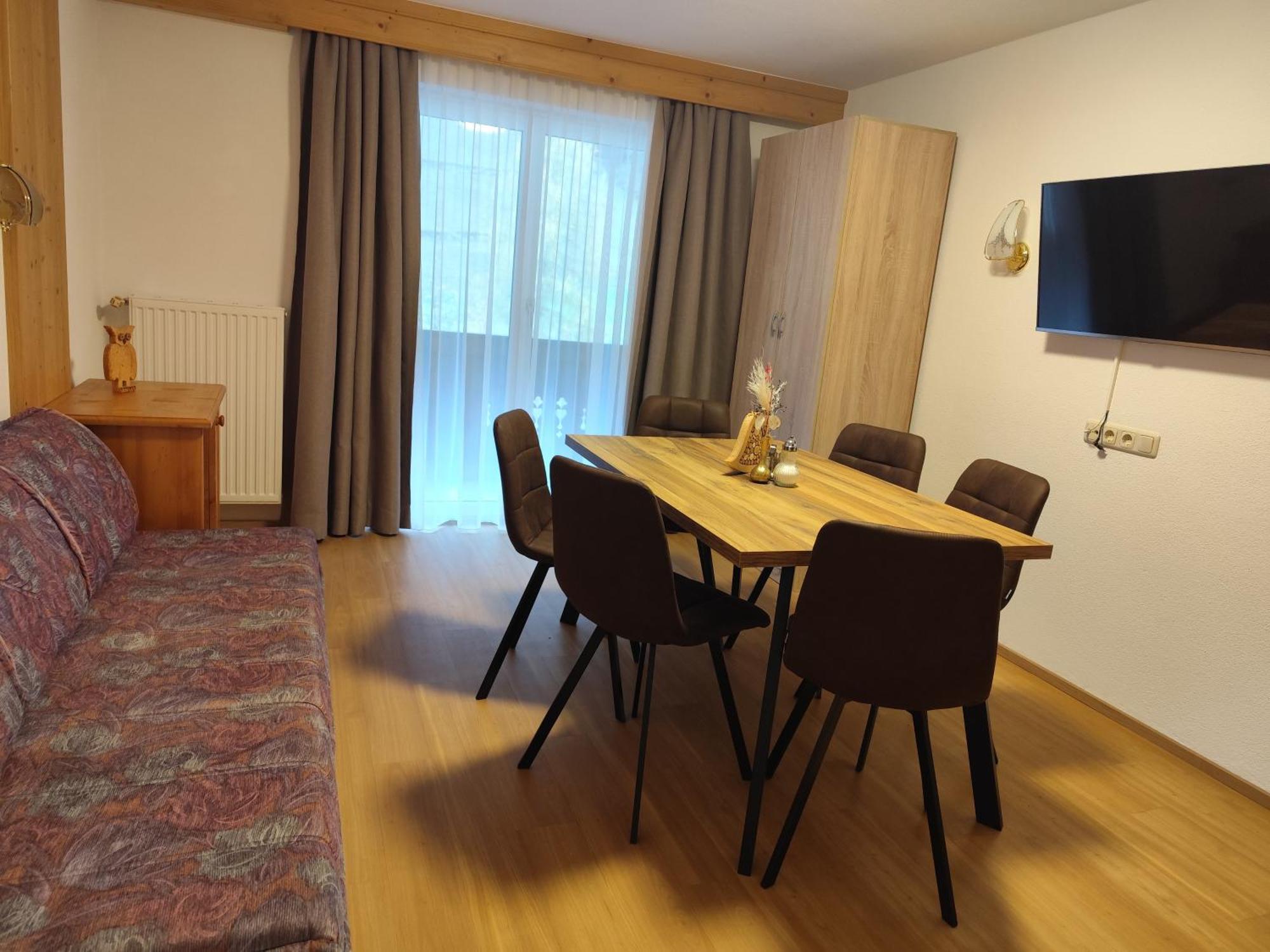 Apart Gschwandthof Sankt Leonhard im Pitztal Rum bild