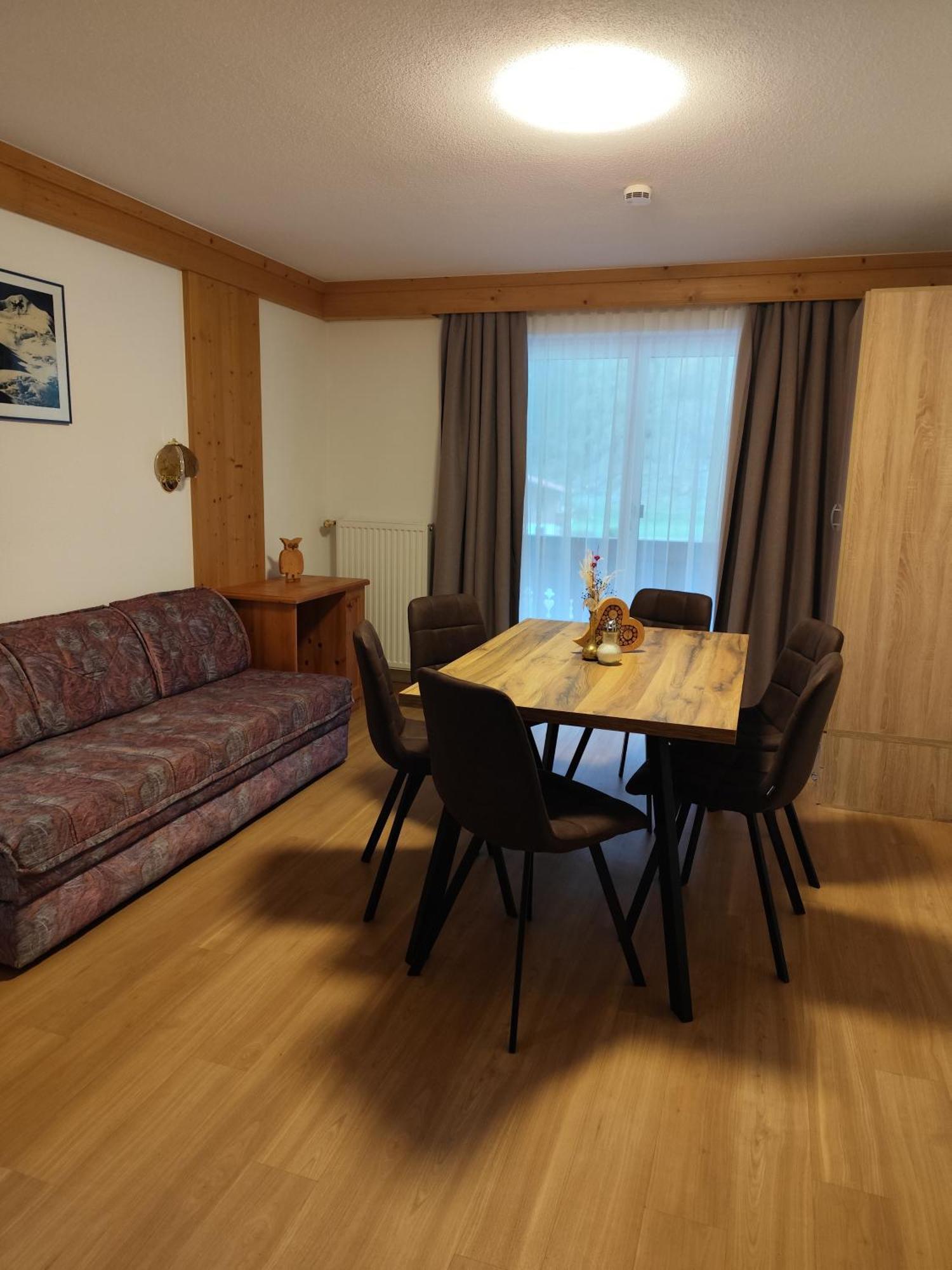 Apart Gschwandthof Sankt Leonhard im Pitztal Rum bild