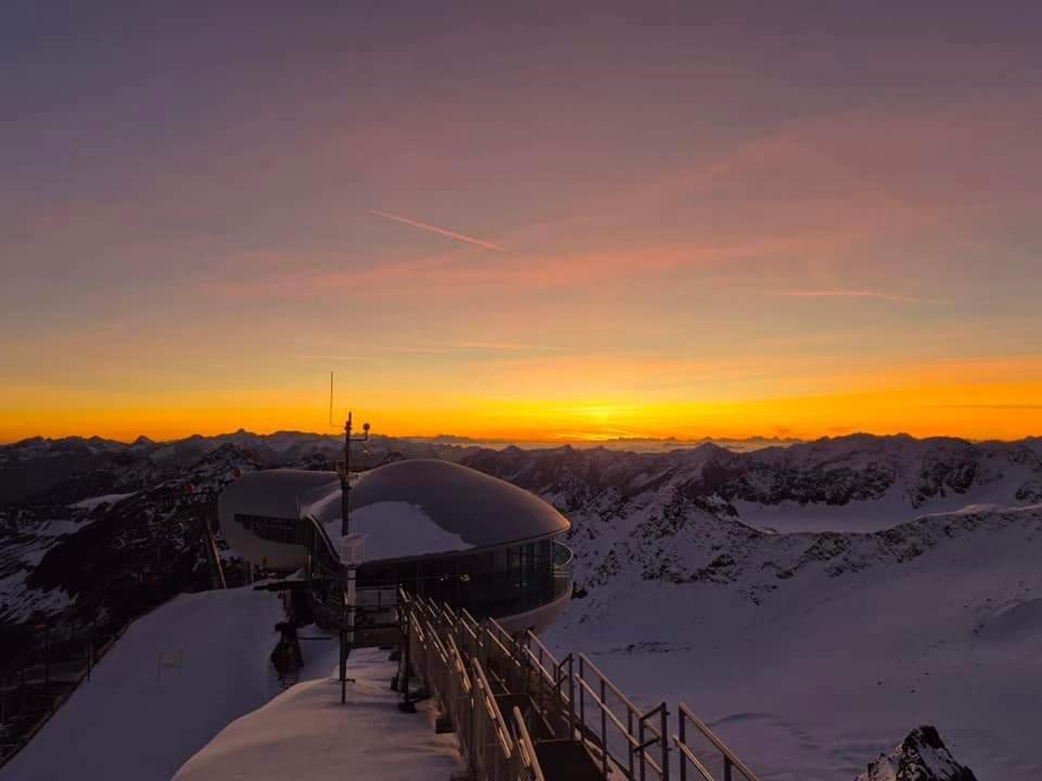 Apart Gschwandthof Sankt Leonhard im Pitztal Exteriör bild