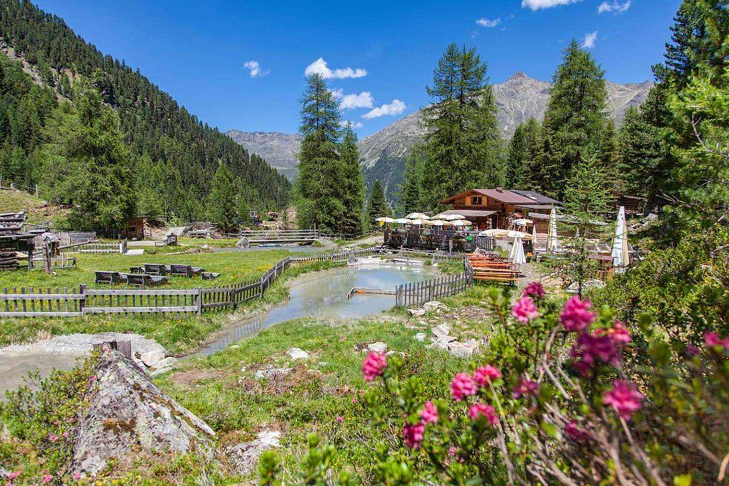 Apart Gschwandthof Sankt Leonhard im Pitztal Exteriör bild