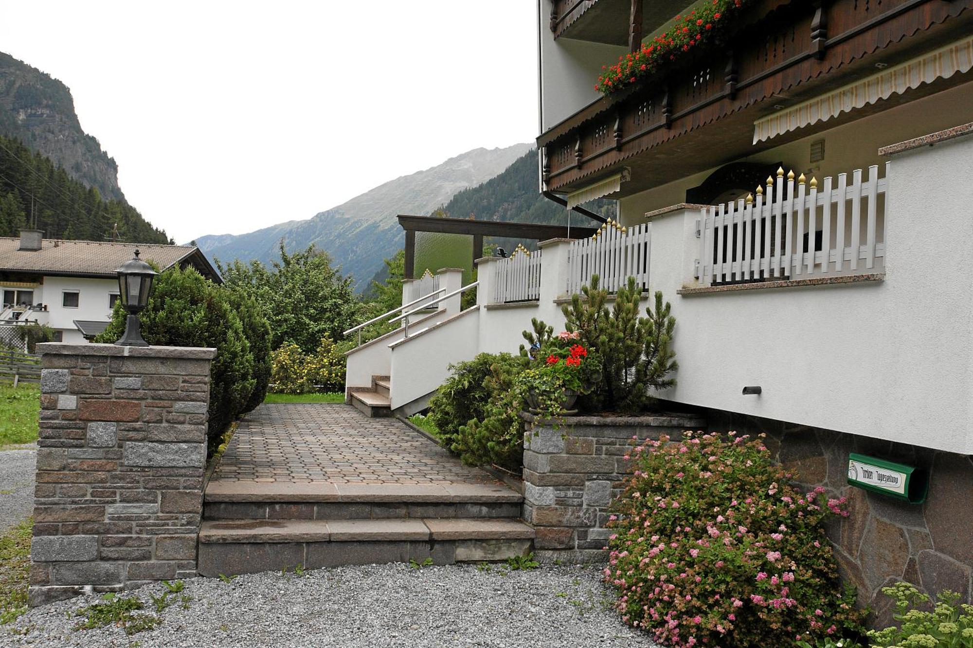 Apart Gschwandthof Sankt Leonhard im Pitztal Exteriör bild